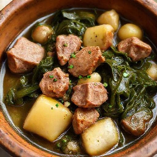 Raštika sa suhim mesom (Tradicionalna)