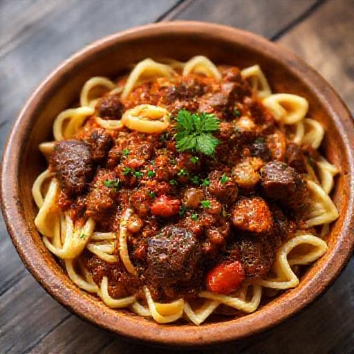 Dubrovački šporki makaruli (Tradicionalni)