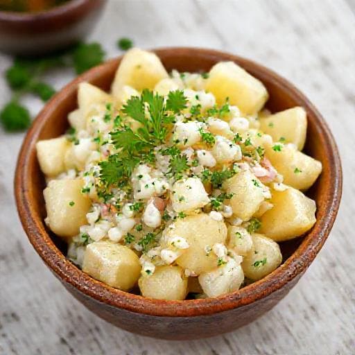 Klasična salata od krumpira