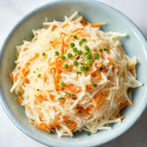 Brza salata od kupusa s majonezom