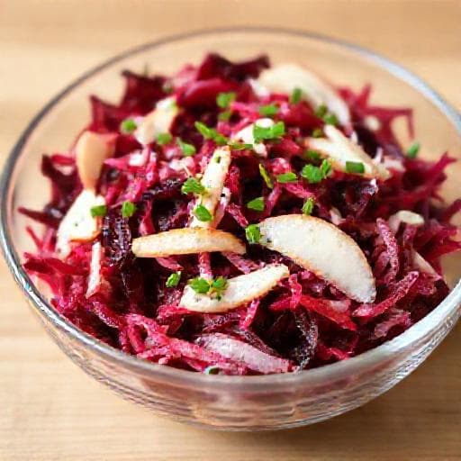 Salata od cikle s jabukom i hrenom