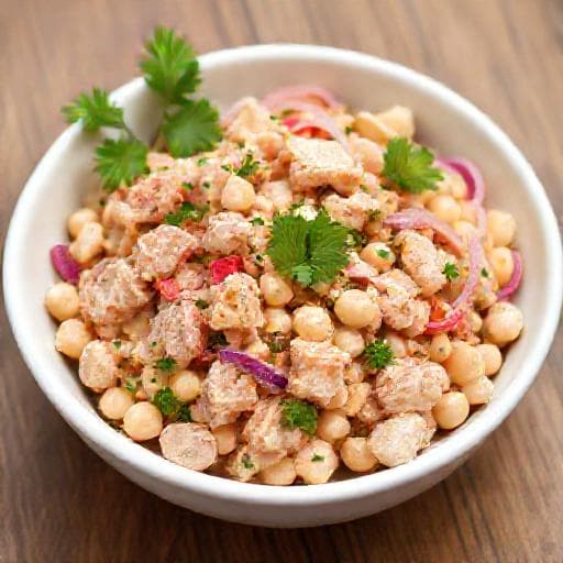 Klasična salata od tune i graha