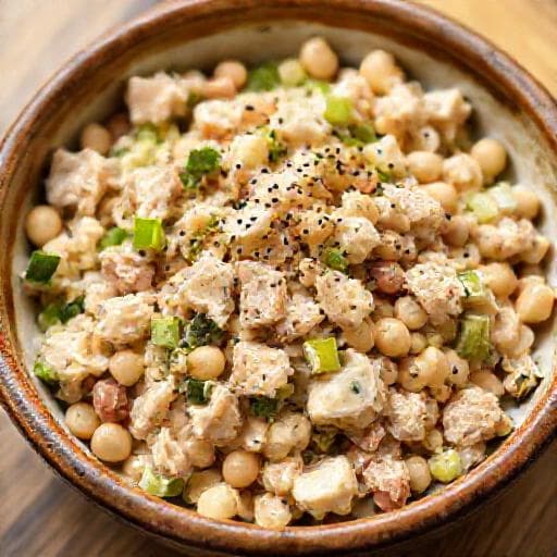 Brza salata od tune i graha