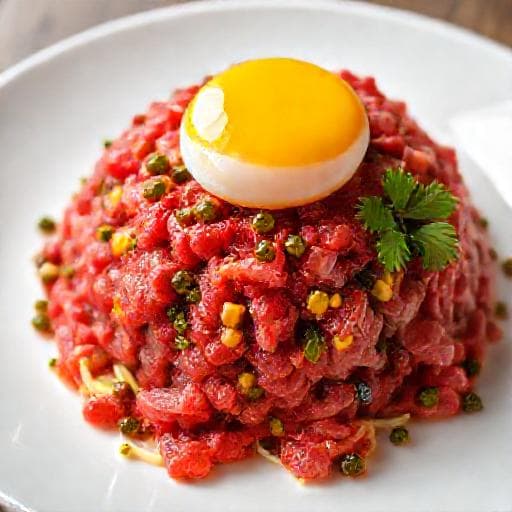 Klasični Tartar Biftek