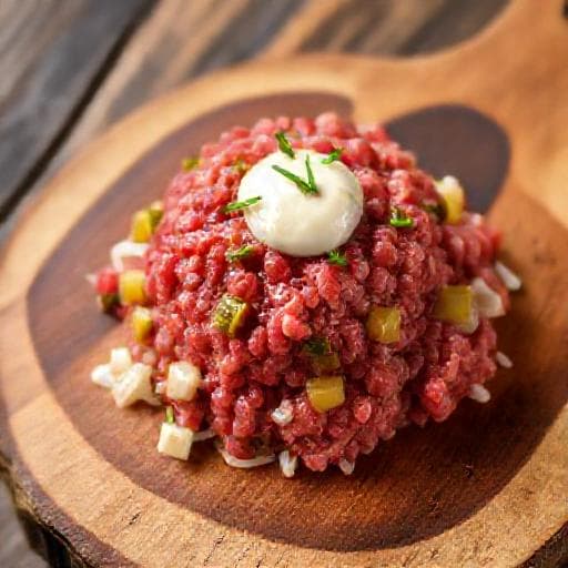 Tartar Biftek "Na Brzaka"