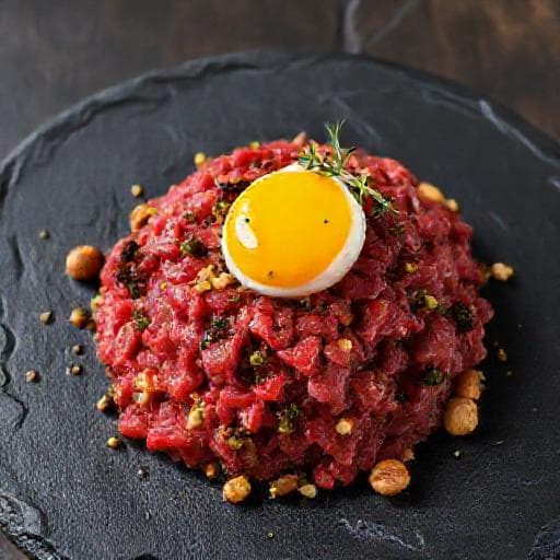 Tartar Biftek "Šumski"
