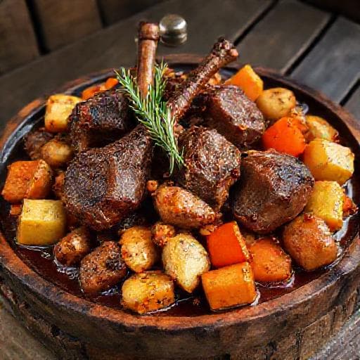 Janjetina ispod peke (Klasična)