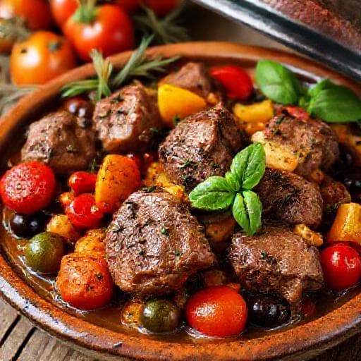 Janjetina ispod peke s mediteranskim začinima