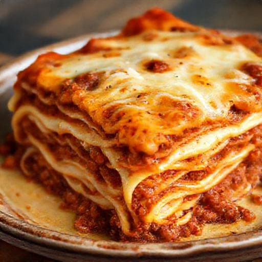Klasične Lazanje Bolognese