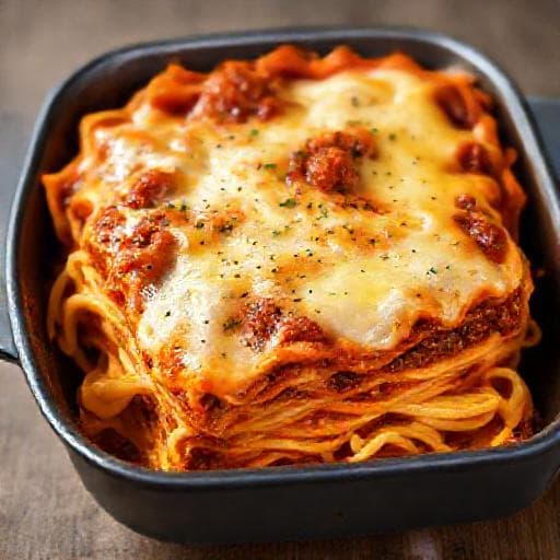 Brze Lazanje Bolognese