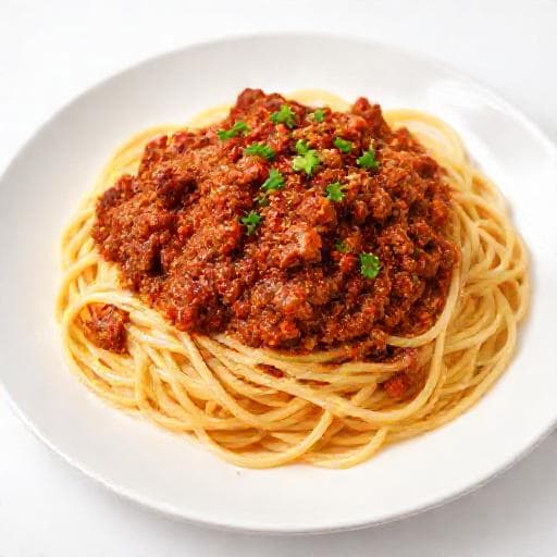 Brzi Špageti Bolognese