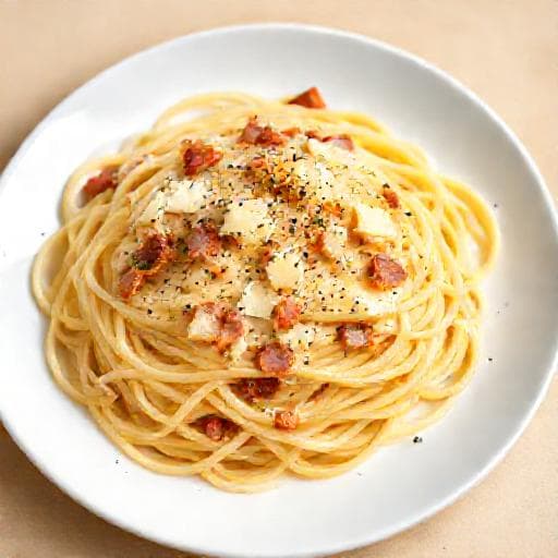 Brzi Špageti Carbonara