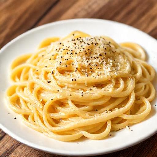 Klasični Fettuccine Alfredo