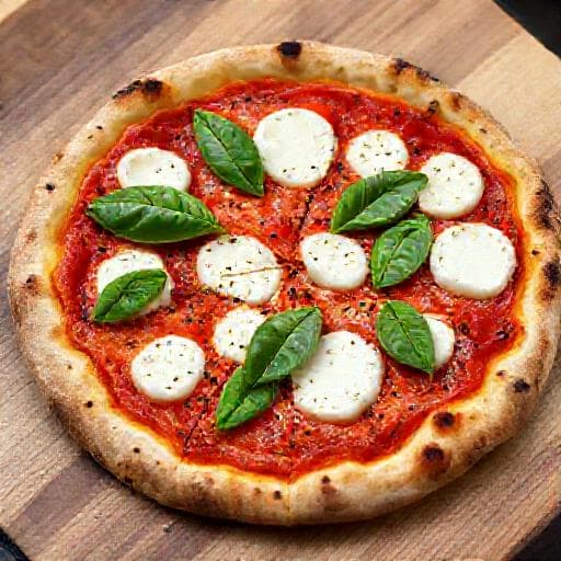 Pizza Margherita s Bufala Mozzarellom