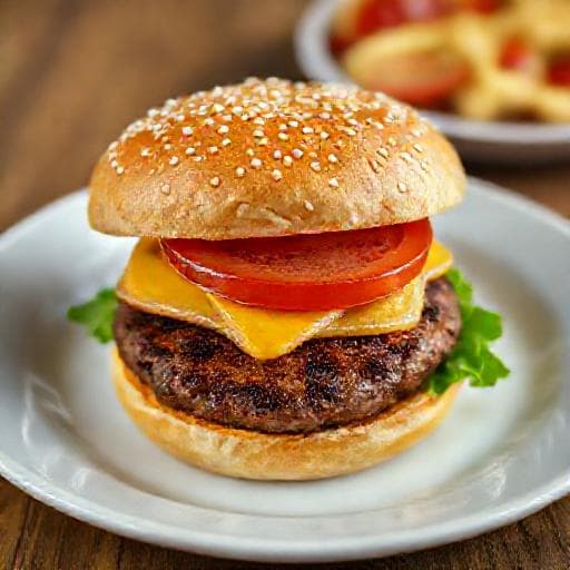 Brzi Domaći Hamburger