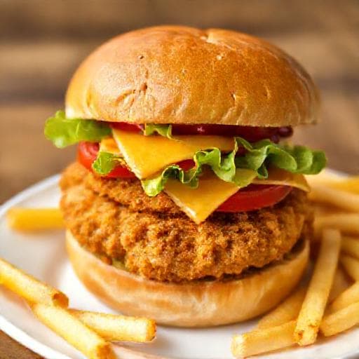 Klasični Pileći Burger