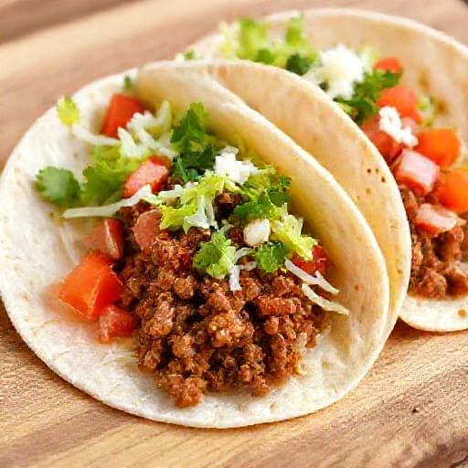 Brzi Tacos s Mljevenim Mesom