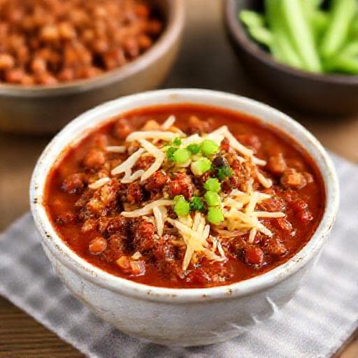 Brzi Chili con Carne