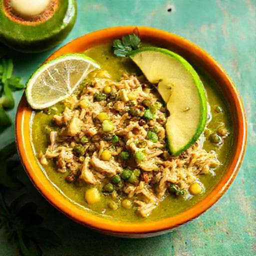 Chili Verde s Piletinom