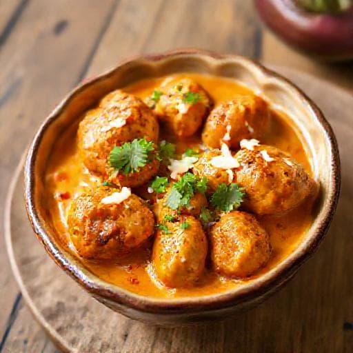 Piletina Tikka Masala s Kokosovim Mlijekom