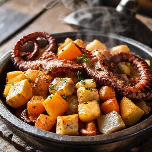 Hobotnica ispod peke (Klasična)