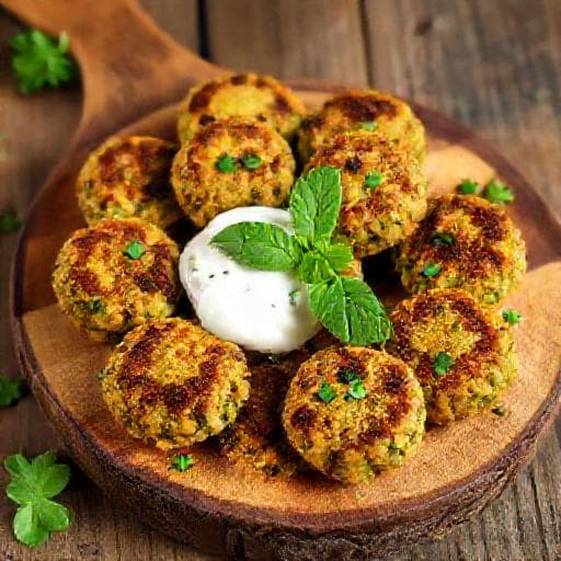 Brzi Falafel iz Konzerve