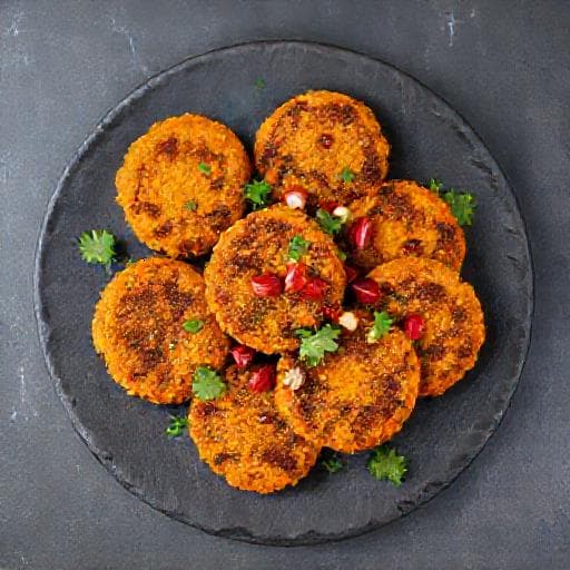 Falafel sa Slatkim krumpirom i Začinima