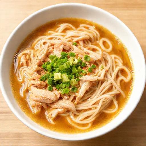 Brzi Pileći Ramen
