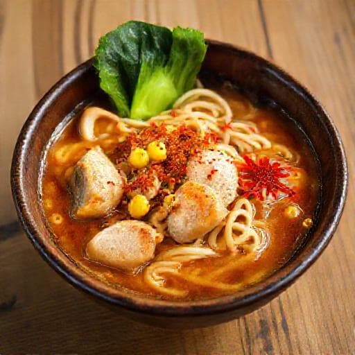 Pileći Ramen sa Miso Pasterom