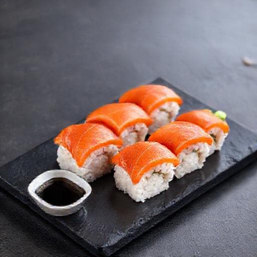 Klasični Sushi s Lososom (Nigiri)