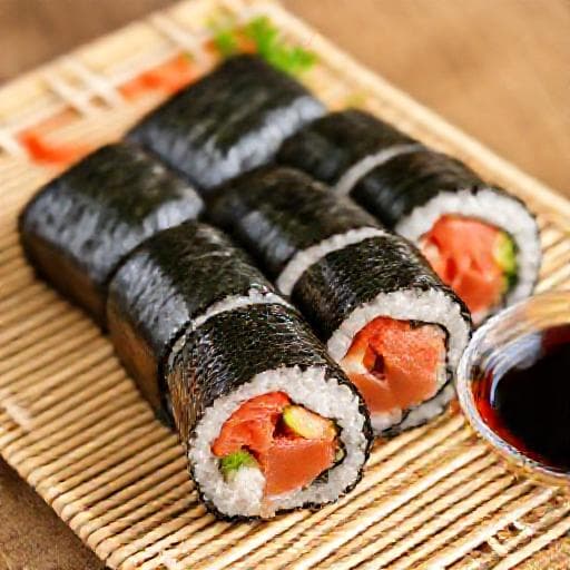 Brzi Sushi Rolice s Lososom (Maki)