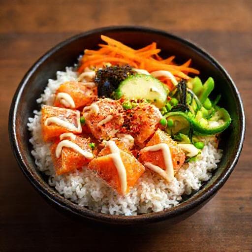 Klasična Poké Bowl s Lososom