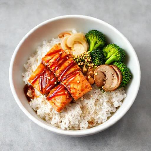 Poké Bowl s Lososom i Teriyaki Umakom