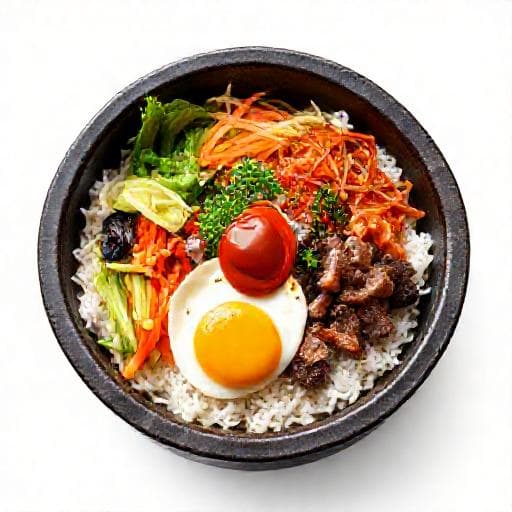 Klasični Bibimbap