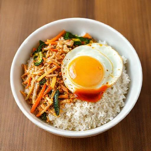 Brzi Bibimbap