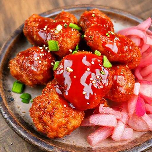 Klasična Korejska Pržena Piletina (Yangnyeom Chicken)