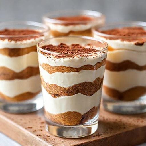 Brzi Tiramisu u Čaši