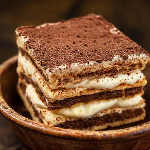 Tiramisu s Likerom od Kave