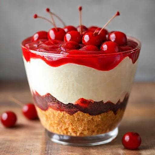 Brzi Cheesecake s Višnjama iz Limenke