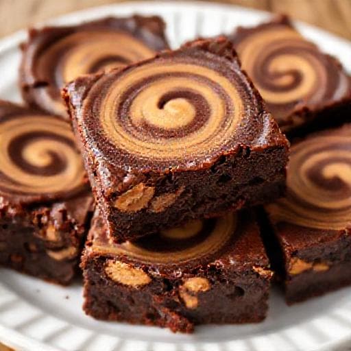 Browniesi s Kikiriki Maslacem