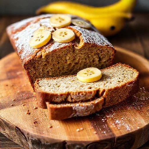 Klasični Banana Kruh