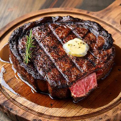Klasični Rib Steak na Tavi