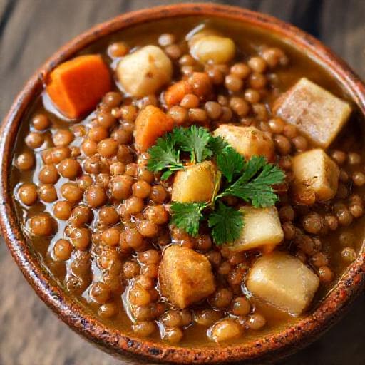 Klasično varivo od leće