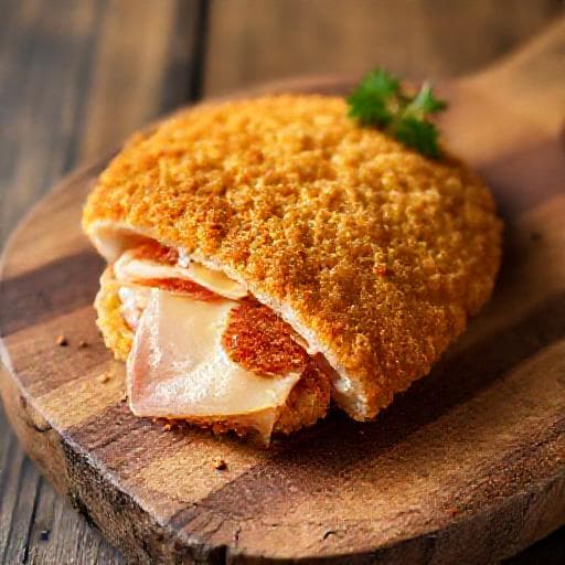 Brzi Zagrebački odrezak (pojednostavljeni)