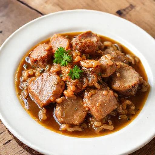 Klasični Naravni Odrezak u Umaku