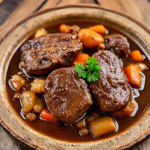 Klasični goveđi odresci u umaku
