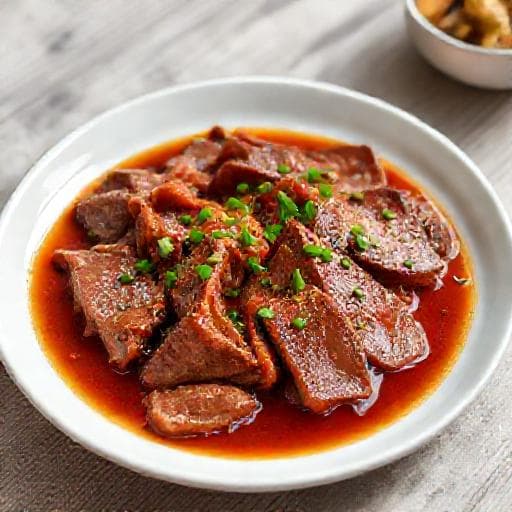 Brzi goveđi odresci u umaku