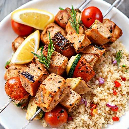 Šiš ćevap s Mediteranskim Začinima