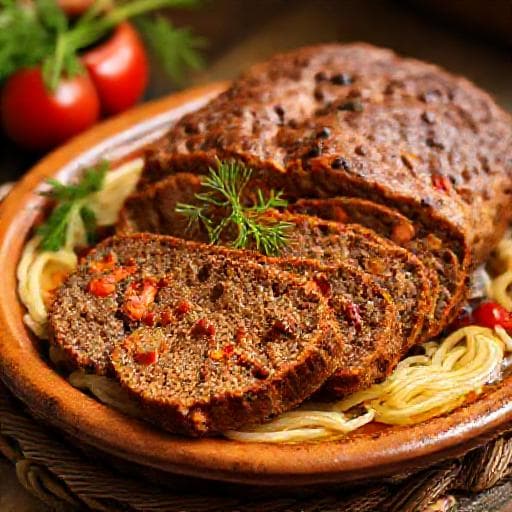 Mesna štruca 'Šokac' s paprikom
