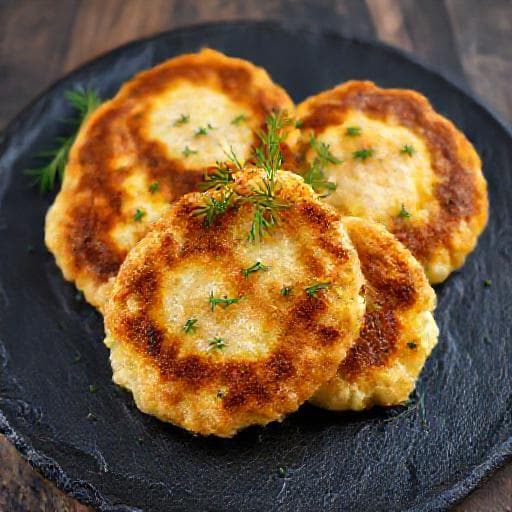 Polpete od bakalara s krumpirom i začinskim biljem